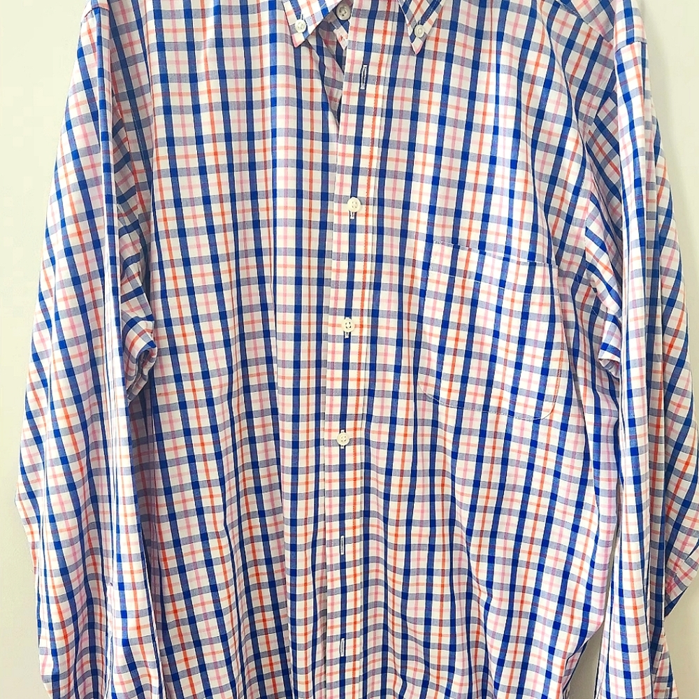 IZOD Men's Regular Fit Dress Shirt